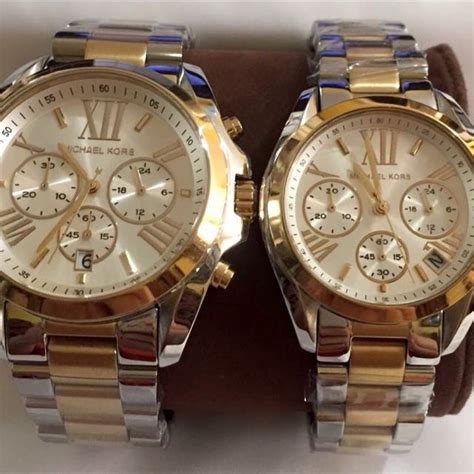 michael kors 111201 watch|Michael Kors Watch couple.